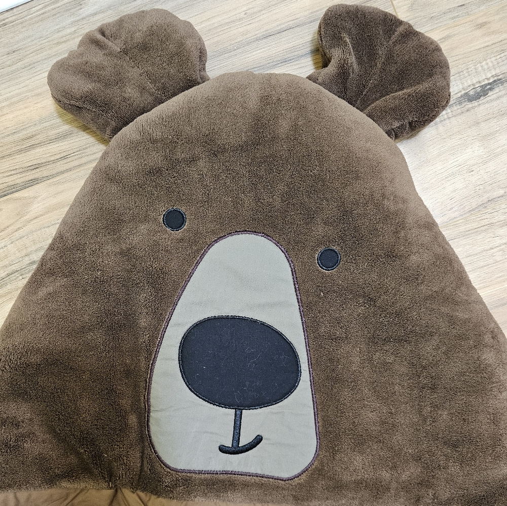 WONDER AND WISE BY ASWEETS Brown BearSleeping Bag - Picture 11 of 16